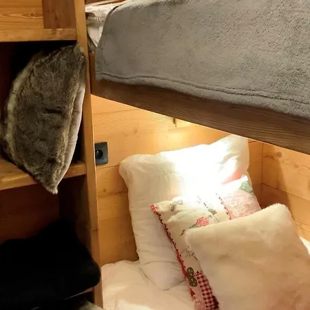 Renove A - 4 Pers, 1 Ch + Cabine, Wifi, Skis Aux Pieds, Balcon - Fr-1-637-44 アパート ヴァル・トランス