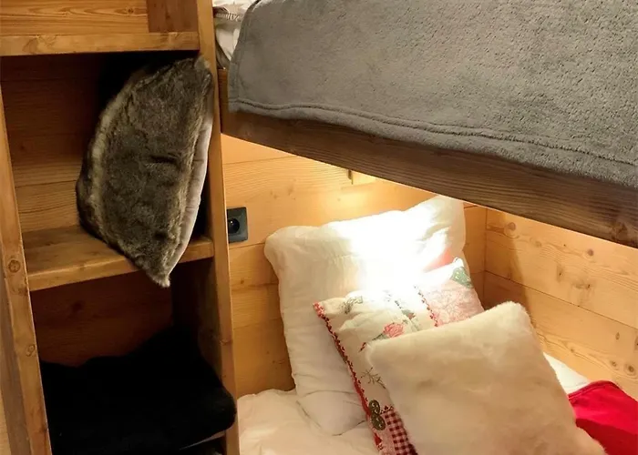 Rénové à - 4 Pers, 1 Ch + Cabine, Wifi, Skis Aux Pieds, Balcon - Fr-1-637-44 Apartamento Val Thorens