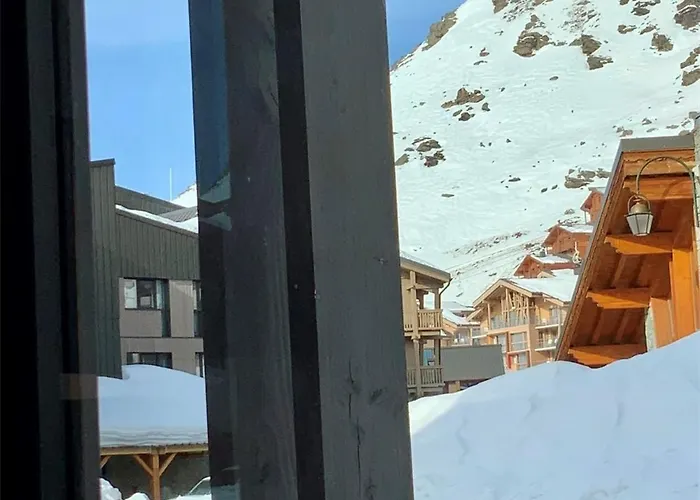 Rénové à - 4 Pers, 1 Ch + Cabine, Wifi, Skis Aux Pieds, Balcon - Fr-1-637-44 Apartamento Val Thorens