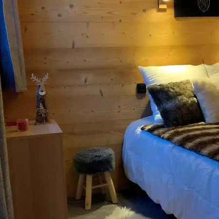 Rénové à - 4 Pers, 1 Ch + Cabine, Wifi, Skis Aux Pieds, Balcon - Fr-1-637-44 Appartement Val Thorens