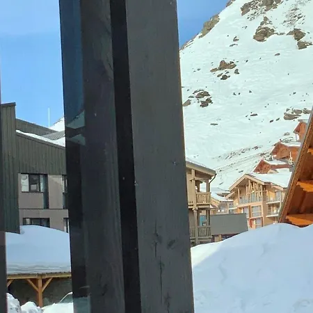 Rénové à - 4 Pers, 1 Ch + Cabine, Wifi, Skis Aux Pieds, Balcon - Fr-1-637-44 Appartement Val Thorens