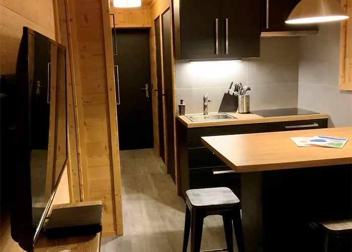 Rénové à - 4 Pers, 1 Ch + Cabine, Wifi, Skis Aux Pieds, Balcon - Fr-1-637-44 Appartement *